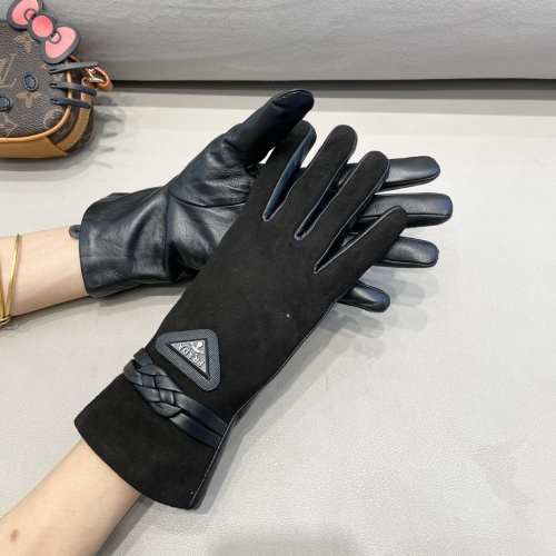 Cheap Prada Gloves For Women #1260814 Replica Wholesale [$48.00 USD] [ITEM#1260814] on Replica Prada Gloves