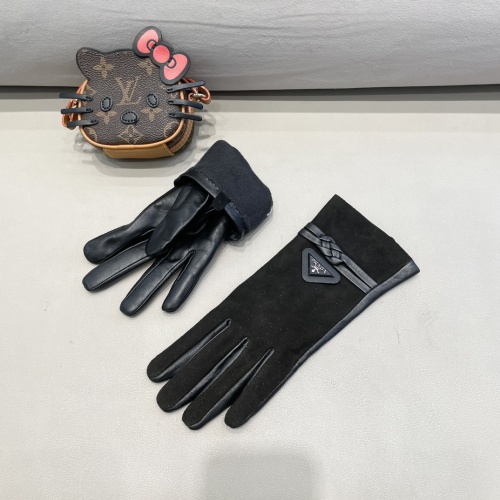 Cheap Prada Gloves For Women #1260814 Replica Wholesale [$48.00 USD] [ITEM#1260814] on Replica Prada Gloves