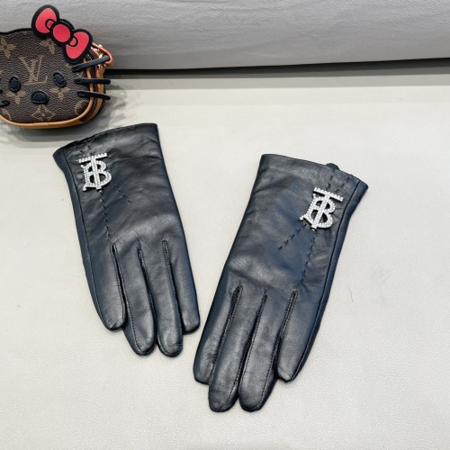 Cheap Burberry Gloves For Women #1260817 Replica Wholesale [$48.00 USD] [ITEM#1260817] on Replica Burberry Gloves