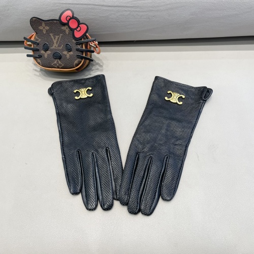 Cheap Celine Gloves For Women #1260818 Replica Wholesale [$48.00 USD] [ITEM#1260818] on Replica Celine Gloves