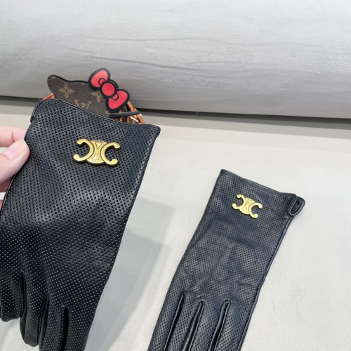 Cheap Celine Gloves For Women #1260818 Replica Wholesale [$48.00 USD] [ITEM#1260818] on Replica Celine Gloves