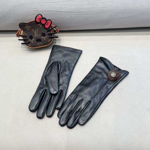 Cheap Louis Vuitton LV Gloves For Women #1260819 Replica Wholesale [$48.00 USD] [ITEM#1260819] on Replica Louis Vuitton LV Gloves