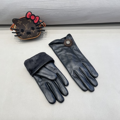 Cheap Louis Vuitton LV Gloves For Women #1260819 Replica Wholesale [$48.00 USD] [ITEM#1260819] on Replica Louis Vuitton LV Gloves