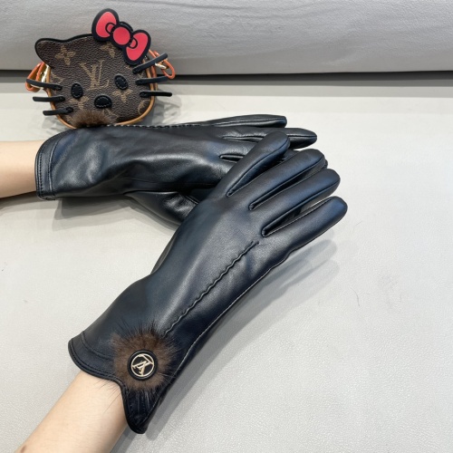 Cheap Louis Vuitton LV Gloves For Women #1260819 Replica Wholesale [$48.00 USD] [ITEM#1260819] on Replica Louis Vuitton LV Gloves