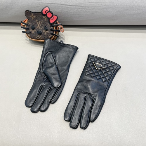 Cheap Prada Gloves For Women #1260821 Replica Wholesale [$48.00 USD] [ITEM#1260821] on Replica Prada Gloves