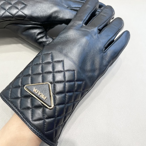 Cheap Prada Gloves For Women #1260821 Replica Wholesale [$48.00 USD] [ITEM#1260821] on Replica Prada Gloves