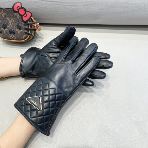 Cheap Prada Gloves For Women #1260821 Replica Wholesale [$48.00 USD] [ITEM#1260821] on Replica Prada Gloves