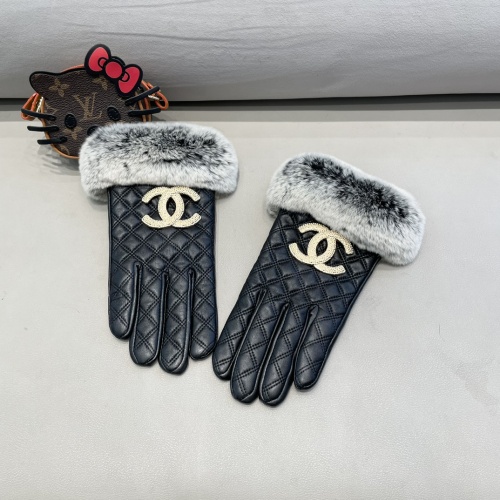 Cheap Chanel Gloves For Women #1260822 Replica Wholesale [$52.00 USD] [ITEM#1260822] on Replica Chanel Gloves