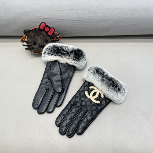 Cheap Chanel Gloves For Women #1260822 Replica Wholesale [$52.00 USD] [ITEM#1260822] on Replica Chanel Gloves