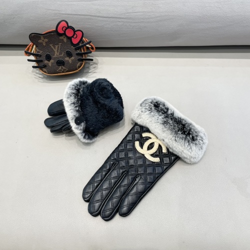 Cheap Chanel Gloves For Women #1260822 Replica Wholesale [$52.00 USD] [ITEM#1260822] on Replica Chanel Gloves