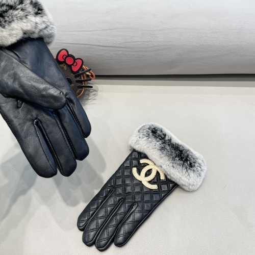 Cheap Chanel Gloves For Women #1260822 Replica Wholesale [$52.00 USD] [ITEM#1260822] on Replica Chanel Gloves