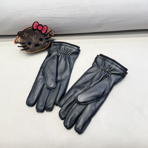 Cheap Gucci Gloves For Men #1260823 Replica Wholesale [$52.00 USD] [ITEM#1260823] on Replica Gucci Gloves