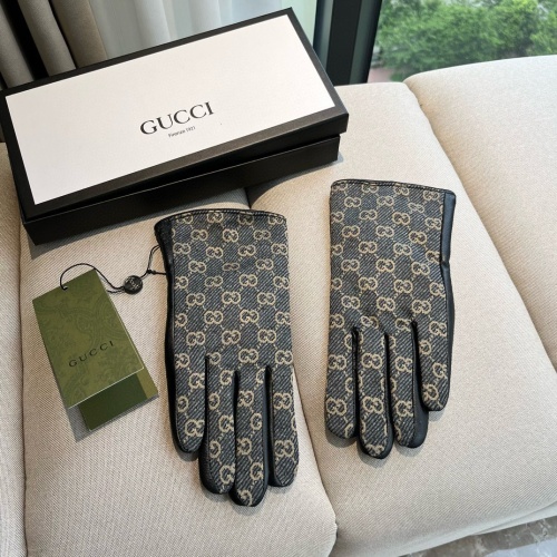 Cheap Gucci Gloves For Women #1260826 Replica Wholesale [$52.00 USD] [ITEM#1260826] on Replica Gucci Gloves