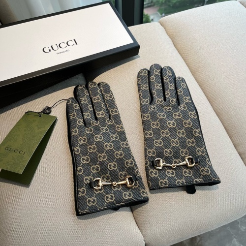 Cheap Gucci Gloves For Women #1260828 Replica Wholesale [$60.00 USD] [ITEM#1260828] on Replica Gucci Gloves