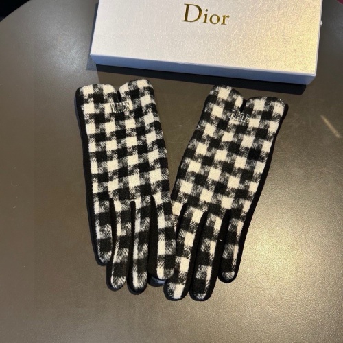 Cheap Christian Dior Gloves #1260833 Replica Wholesale [$34.00 USD] [ITEM#1260833] on Replica Christian Dior Gloves