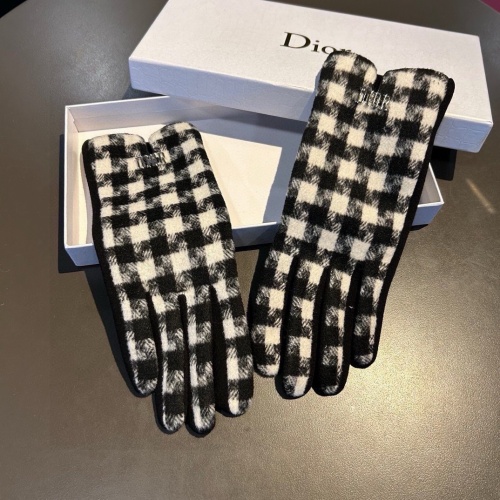 Cheap Christian Dior Gloves #1260833 Replica Wholesale [$34.00 USD] [ITEM#1260833] on Replica Christian Dior Gloves