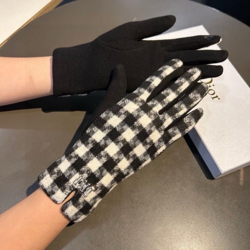 Cheap Christian Dior Gloves #1260833 Replica Wholesale [$34.00 USD] [ITEM#1260833] on Replica Christian Dior Gloves