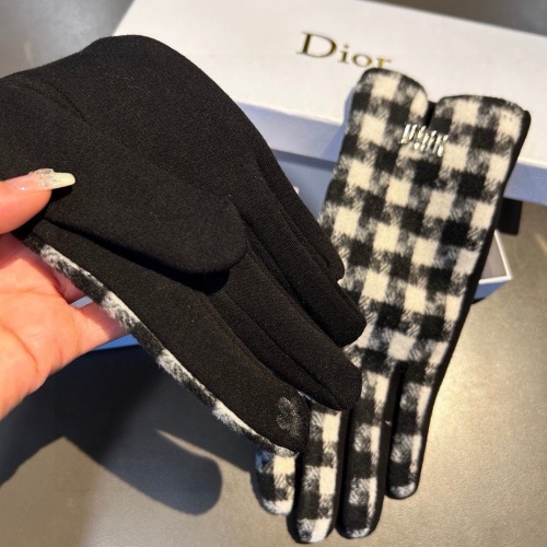 Cheap Christian Dior Gloves #1260833 Replica Wholesale [$34.00 USD] [ITEM#1260833] on Replica Christian Dior Gloves