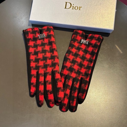 Cheap Christian Dior Gloves #1260834 Replica Wholesale [$34.00 USD] [ITEM#1260834] on Replica Christian Dior Gloves