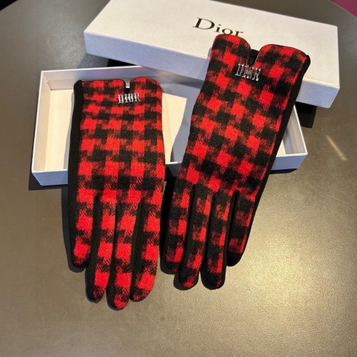 Cheap Christian Dior Gloves #1260834 Replica Wholesale [$34.00 USD] [ITEM#1260834] on Replica Christian Dior Gloves