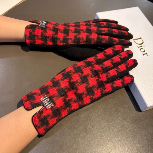 Cheap Christian Dior Gloves #1260834 Replica Wholesale [$34.00 USD] [ITEM#1260834] on Replica Christian Dior Gloves