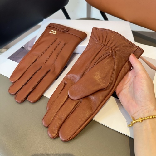 Cheap Dolce &amp; Gabbana Gloves For Men #1260837 Replica Wholesale [$48.00 USD] [ITEM#1260837] on Replica Dolce &amp; Gabbana Gloves