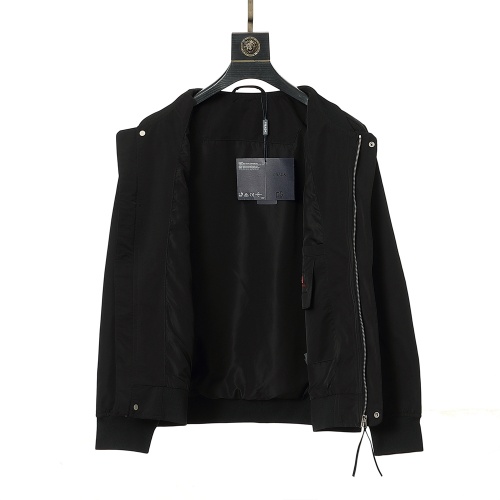 Cheap Prada Jackets Long Sleeved For Men #1260841 Replica Wholesale [$82.00 USD] [ITEM#1260841] on Replica Prada Jackets