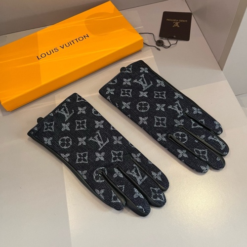 Cheap Louis Vuitton LV Gloves For Women #1260844 Replica Wholesale [$52.00 USD] [ITEM#1260844] on Replica Louis Vuitton LV Gloves