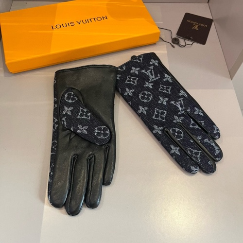 Cheap Louis Vuitton LV Gloves For Women #1260844 Replica Wholesale [$52.00 USD] [ITEM#1260844] on Replica Louis Vuitton LV Gloves