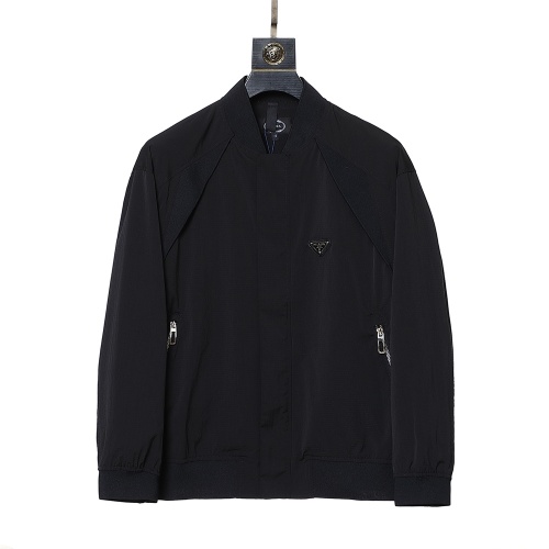 Prada Jackets Long Sleeved For Men #1260847