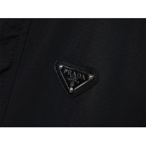 Cheap Prada Jackets Long Sleeved For Men #1260847 Replica Wholesale [$82.00 USD] [ITEM#1260847] on Replica Prada Jackets