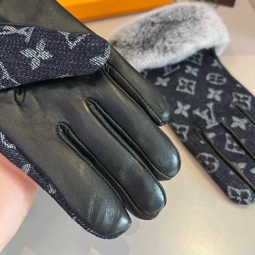 Cheap Louis Vuitton LV Gloves For Women #1260849 Replica Wholesale [$60.00 USD] [ITEM#1260849] on Replica Louis Vuitton LV Gloves