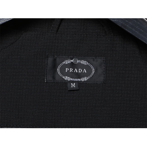 Cheap Prada Jackets Long Sleeved For Men #1260852 Replica Wholesale [$82.00 USD] [ITEM#1260852] on Replica Prada Jackets