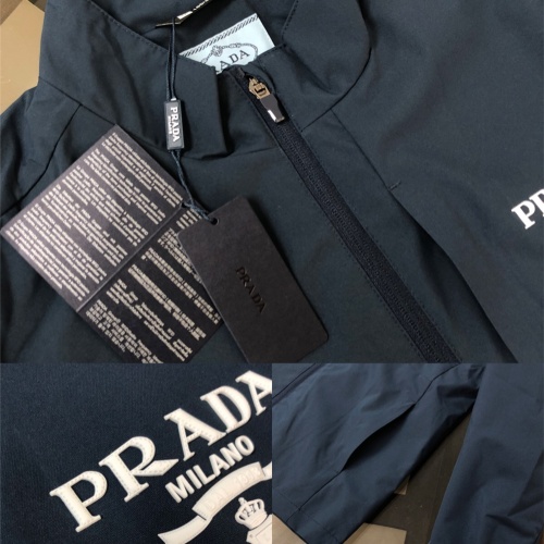 Cheap Prada Jackets Long Sleeved For Men #1260856 Replica Wholesale [$82.00 USD] [ITEM#1260856] on Replica Prada Jackets