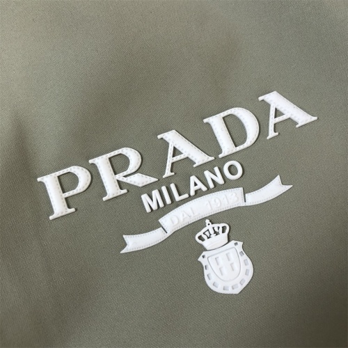 Cheap Prada Jackets Long Sleeved For Men #1260858 Replica Wholesale [$82.00 USD] [ITEM#1260858] on Replica Prada Jackets