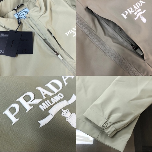 Cheap Prada Jackets Long Sleeved For Men #1260858 Replica Wholesale [$82.00 USD] [ITEM#1260858] on Replica Prada Jackets