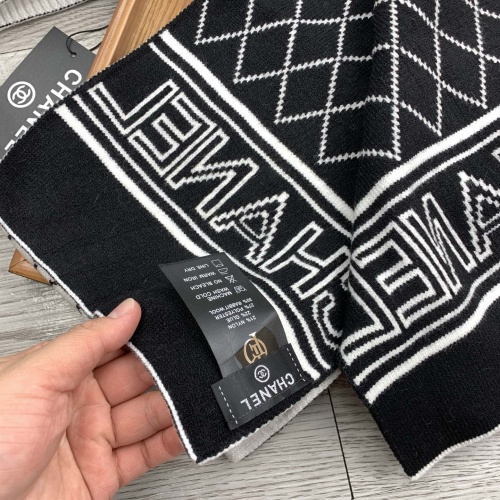 Cheap Chanel Hat and Scarf Set #1260868 Replica Wholesale [$52.00 USD] [ITEM#1260868] on Replica Chanel Hat and Scarf and Glove Set