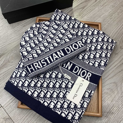 Cheap Christian Dior Hat and Scarf Set #1260872 Replica Wholesale [$52.00 USD] [ITEM#1260872] on Replica Christian Dior Hat and Scarf and Glove Set