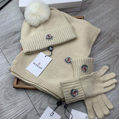 Cheap Moncler Hat and Scarf and Glove Set #1260885 Replica Wholesale [$76.00 USD] [ITEM#1260885] on Replica Moncler Hat and Scarf and Glove Set