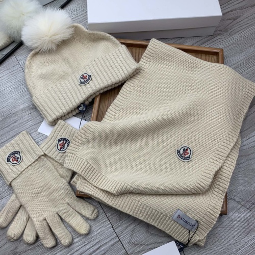 Cheap Moncler Hat and Scarf and Glove Set #1260885 Replica Wholesale [$76.00 USD] [ITEM#1260885] on Replica Moncler Hat and Scarf and Glove Set