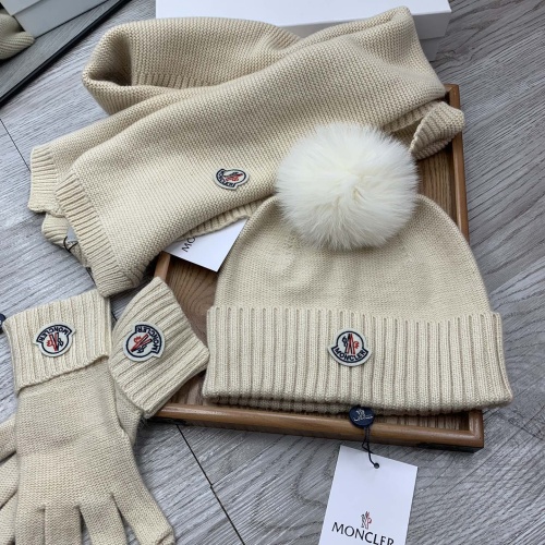 Cheap Moncler Hat and Scarf and Glove Set #1260885 Replica Wholesale [$76.00 USD] [ITEM#1260885] on Replica Moncler Hat and Scarf and Glove Set