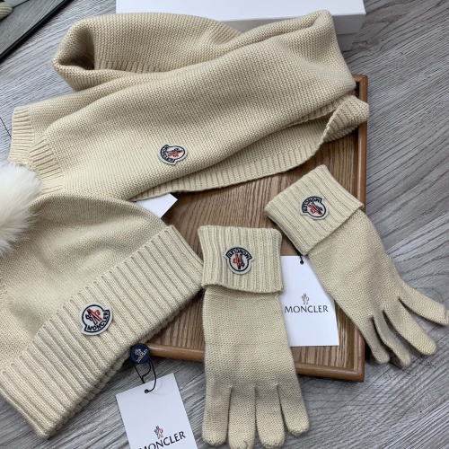 Cheap Moncler Hat and Scarf and Glove Set #1260885 Replica Wholesale [$76.00 USD] [ITEM#1260885] on Replica Moncler Hat and Scarf and Glove Set