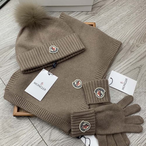 Cheap Moncler Hat and Scarf and Glove Set #1260888 Replica Wholesale [$76.00 USD] [ITEM#1260888] on Replica Moncler Hat and Scarf and Glove Set