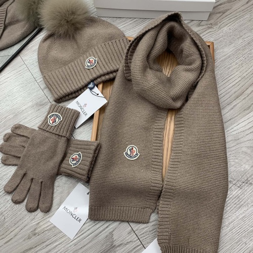 Cheap Moncler Hat and Scarf and Glove Set #1260888 Replica Wholesale [$76.00 USD] [ITEM#1260888] on Replica Moncler Hat and Scarf and Glove Set