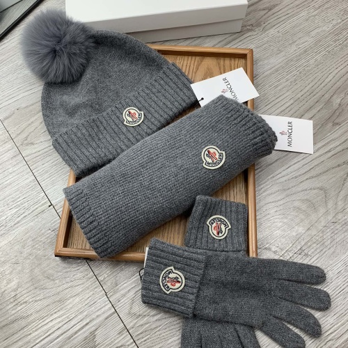 Cheap Moncler Hat and Scarf and Glove Set #1260891 Replica Wholesale [$76.00 USD] [ITEM#1260891] on Replica Moncler Hat and Scarf and Glove Set