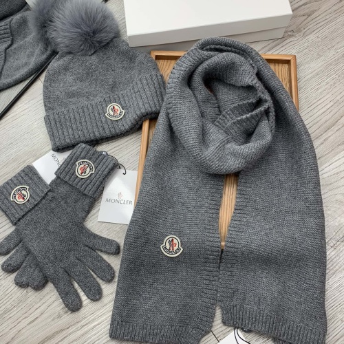 Cheap Moncler Hat and Scarf and Glove Set #1260891 Replica Wholesale [$76.00 USD] [ITEM#1260891] on Replica Moncler Hat and Scarf and Glove Set