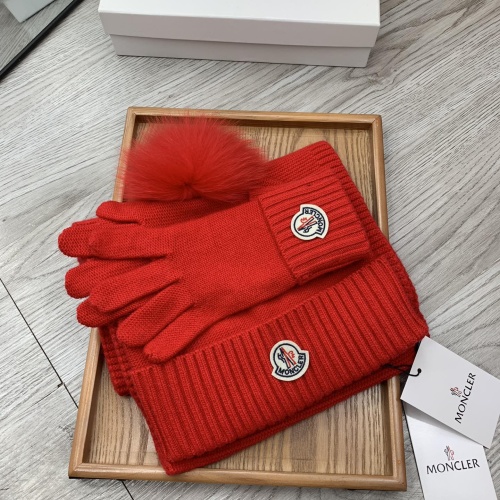 Cheap Moncler Hat and Scarf and Glove Set #1260894 Replica Wholesale [$76.00 USD] [ITEM#1260894] on Replica Moncler Hat and Scarf and Glove Set