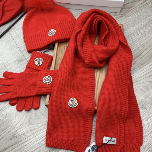 Cheap Moncler Hat and Scarf and Glove Set #1260894 Replica Wholesale [$76.00 USD] [ITEM#1260894] on Replica Moncler Hat and Scarf and Glove Set