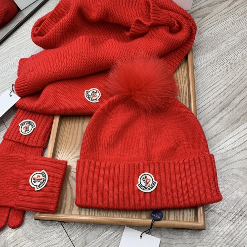 Cheap Moncler Hat and Scarf and Glove Set #1260894 Replica Wholesale [$76.00 USD] [ITEM#1260894] on Replica Moncler Hat and Scarf and Glove Set