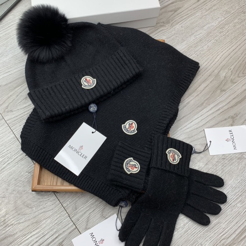 Cheap Moncler Hat and Scarf and Glove Set #1260895 Replica Wholesale [$76.00 USD] [ITEM#1260895] on Replica Moncler Hat and Scarf and Glove Set